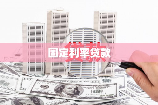 魏县固定利率贷款
